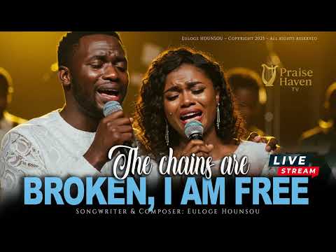 THE CHAINS ARE BROKEN, I AM FREE – Powerful Afro Gospel Worship