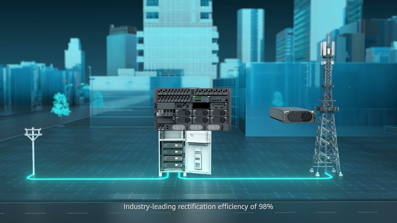 Huawei iSitePower Solution Main Video