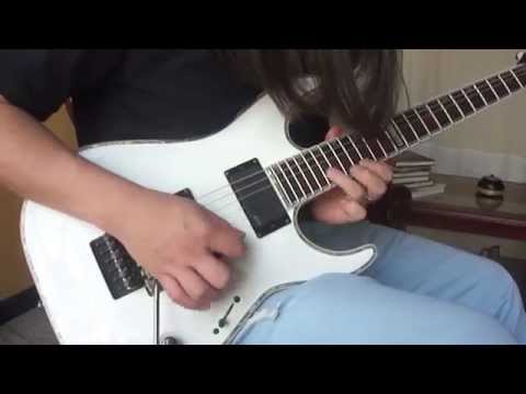 Andy James - Steve Vai Style Quick Licks (Guitar Cover)