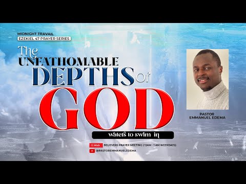 MIDNIGHT TRAVAIL | EZEKIEL 47 PRAYER SERIES | 8TH SEPTEMBER 2023 | Pastor Emmanuel Edema