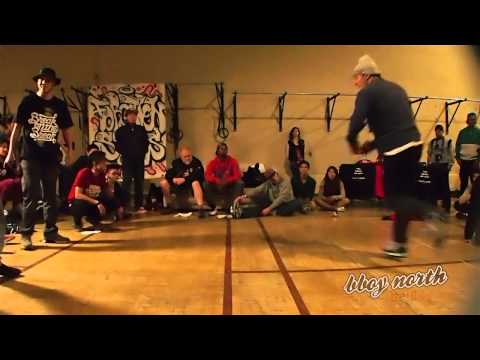 Psych vs Macro - BBOY NORTH: Forgotten Styles IV - 1v1 Quarter Finals (top 8)