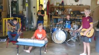 La passione per la musica fin da bambini