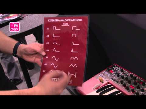Clavia Nord Lead A1 - NAMM 2014