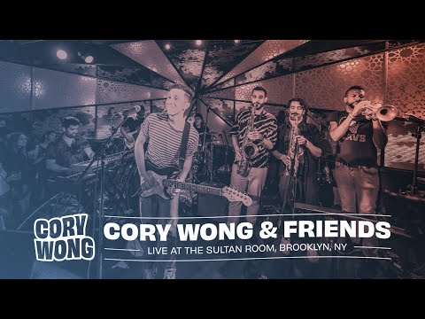 Cory Wong & Friends // pop-up gig in Brooklyn, NY