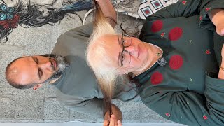 🎯 The Smart Haircut Rule for Severe Thinning & Balding Hair