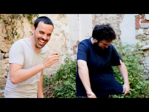 CON EL ASCUA PUESTA | Making of en La Mussara