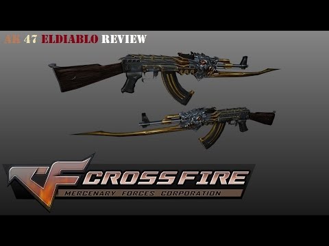 Crossfire Philippines : AK - 47 El Diablo
