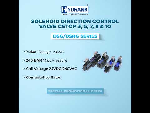 Direction Control Valve