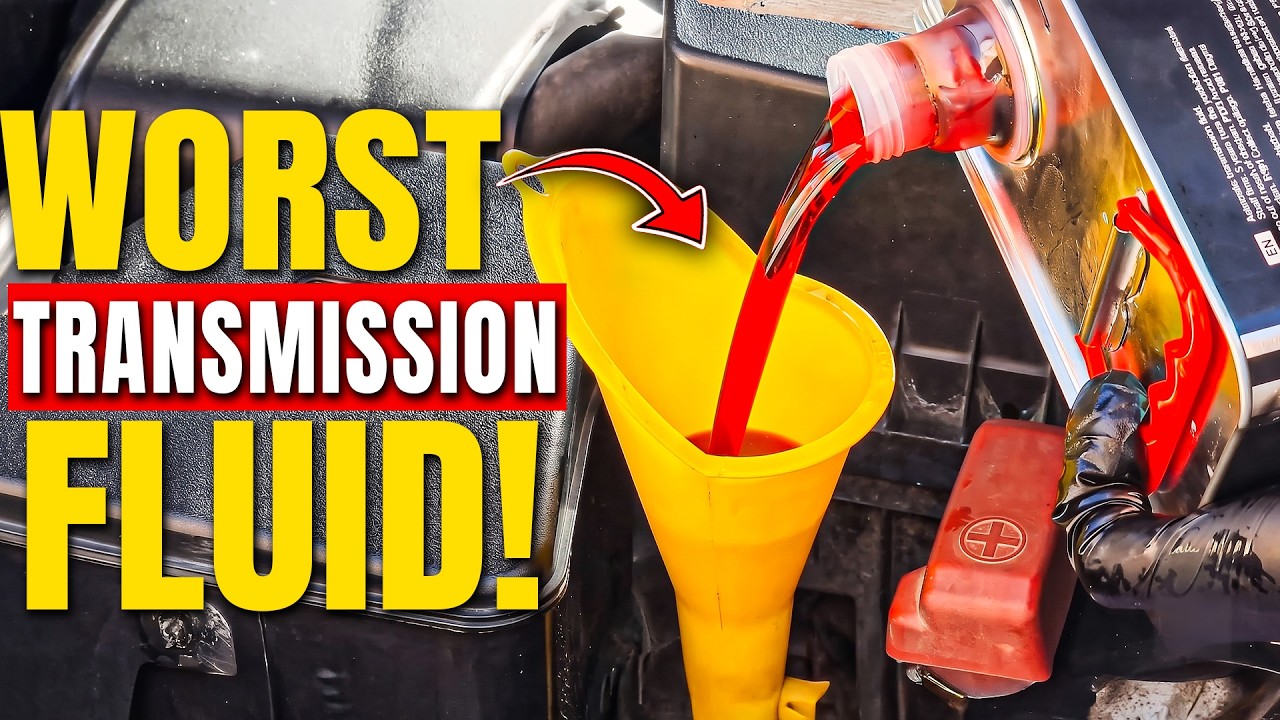 The 9 Worst Transmission Fluid Brands That DESTROY Transmissions (And 5 That Work)
