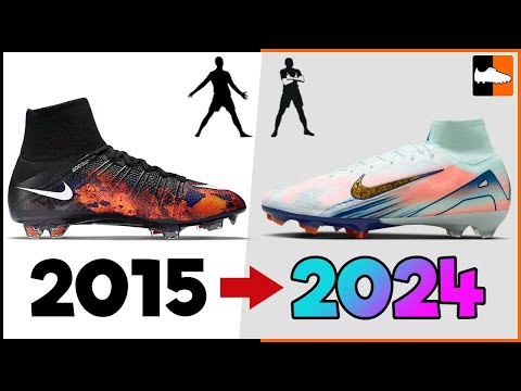 Ronaldo & Mbappe CRAZY Nike Boot History!