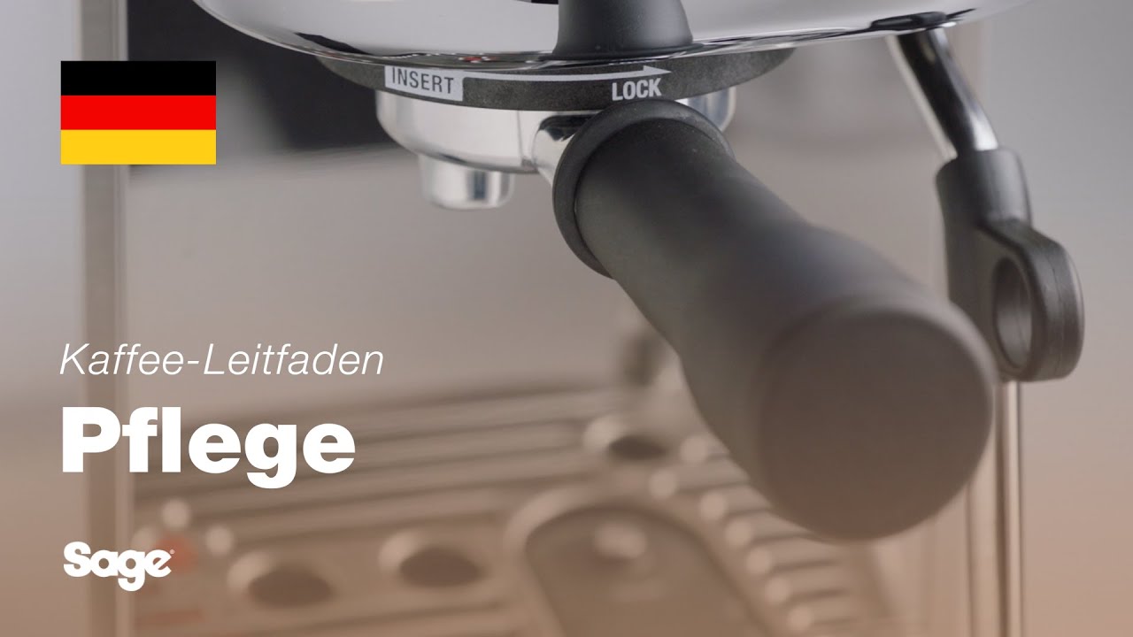 Durchspülen der Brühgruppe