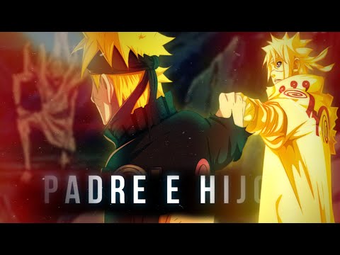 Historia de Padre e Hijo [Naruto] |Naruto y Minato| Prod: AKINNO Ft.Frikinell Trap (2021)