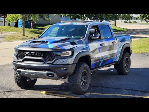 Ram TRX Level Kit Install Part 2!!