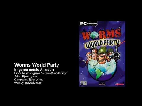 Worms World Party - original game soundtrack: In-game Amazon
