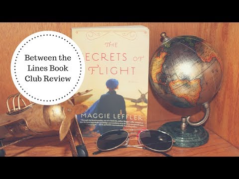 Reading Between the Lines Book Club ||  Secrets of Flight