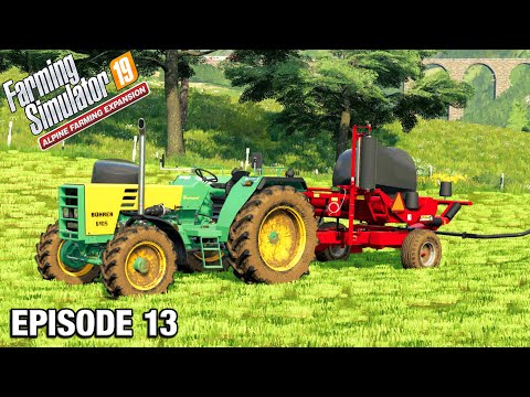 WHICH FIELD DO I BUY TODAY? Alpine DLC Timelapse - FS19 Ep 13