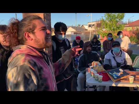 CARA Y SELLO vs TEMPLE - Semifinal SANJA FREE Vol. 05