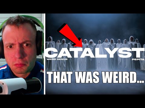 First Time Hearing Catalyst. - Weird Genius (ft. Pepita) (REACTION)