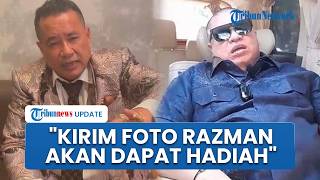Hotman Paris Gembira Razman Dijebloskan ke Penjara Cipinang, Bakal Beri Hadiah Orang yang Kirim Foto