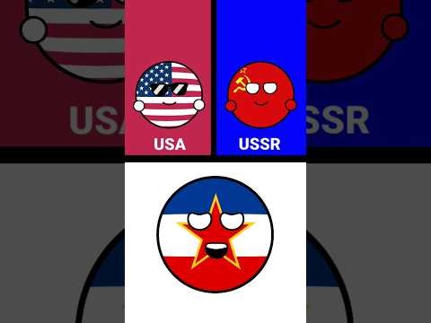 usa vs ussr #historyballs #countryballs