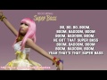 Nicki Minaj - Super Bass [Karaoke/Instrumental]