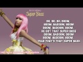 Nicki Minaj - Super Bass [Karaoke/Instrumental ...
