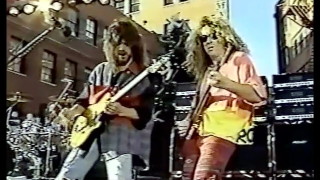 Van Halen - Dallas Free Show 1991