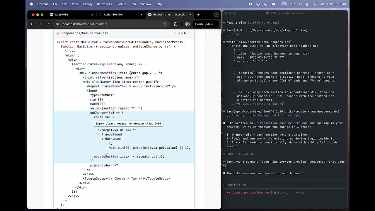 pomber project preview