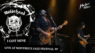 Motörhead – I Got Mine : Live at Montreux Jazz Festival ’07 (Official Video)