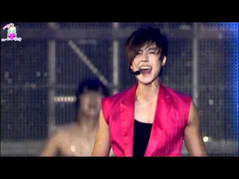 Hyun Joong's focus - Song calling for you @20090801 SS501 1st Asia Tour Persona Concert in Seoul