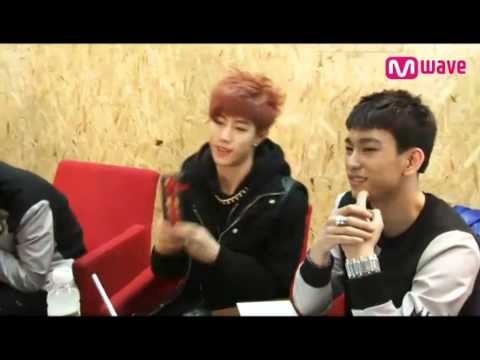 [140206] GOT7 cute moment [Mark, Jr. and Bamx2's voice]