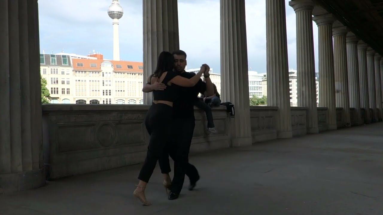 Tango in Berlin - Cornelia Roy & Ariel Taritolay I Paciencia/ D'Arienzo