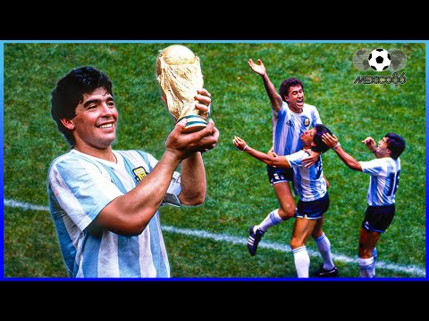 Argentina ● Camino a la Victoria - Mundial México 1986