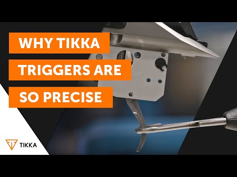 Tikka Expert’s point of view - Precise trigger