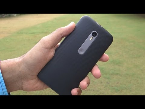 Moto G 3rd Generation Review!