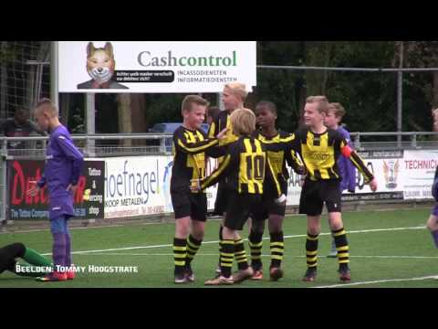 Amazing backheel goal by Jeremy (11yo)