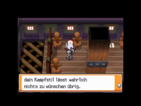Pokémon Goldene Edition HeartGold (German Walkthrough) [5] - Knofensas überall