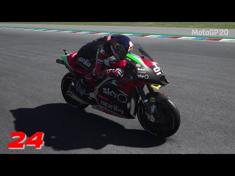 MotoGP 20 Career Mode | Part 24 INCIDENT WITH A TEAMMATE (Xbox Series X)