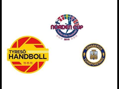 Norden cup 2016 Tyresö Handboll- Tønsbergs Turn Håndball P00/01
