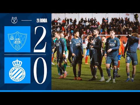 Unión Deportiva Barbastro Huesca 2-0 RCD Real Club Deportivo Espanyol de Barcelona