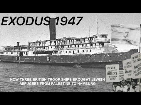 Exodus: Three British troopships return Jewish immigrants from Palestine to Germany