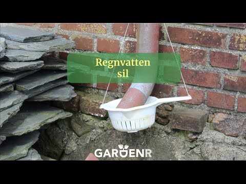 Rainwater strainer - Gardenhacks by GardenR