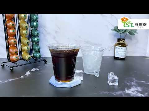 21 year Plastic Cup Factory-Crystal Clear Cold drink Cup with Custom Logo