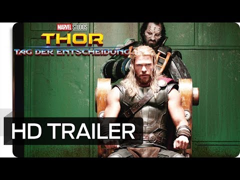 Thor: Tag der Entscheidung - Trailer 1 - Deutsch HD