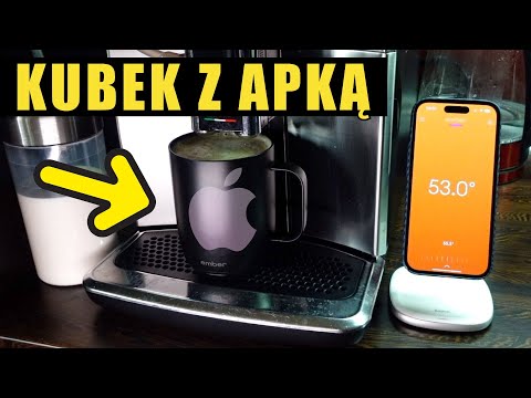 Smart mug with temperature control and app control - Smarter Ember 2 heated mug