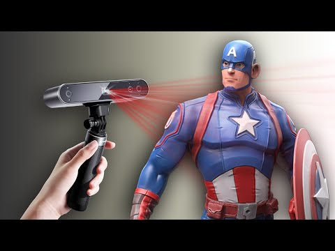 Scan 3D Objects using this Amazing Tool | Revopoint POP 3 3D Scanner