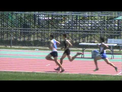 Pierre-Olivier Laflamme 1500m Ian-Hume 2010