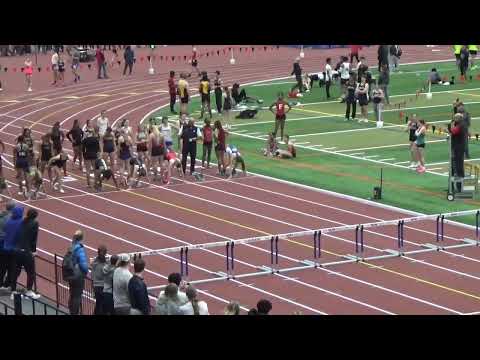Spire Preview Meet 1 27 2024   Girls 60m Hurdle Prelims Heat 2