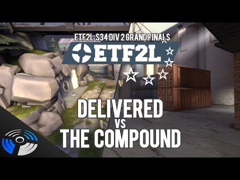 ETF2L S34 Div 2 Grand Finals - The Compound vs. Delivered