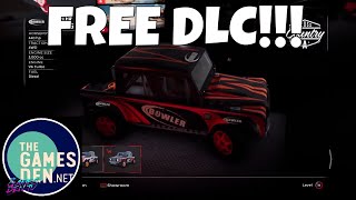 Gravel Free DLC Car Bowler Bulldog GAMEPLAY HD
